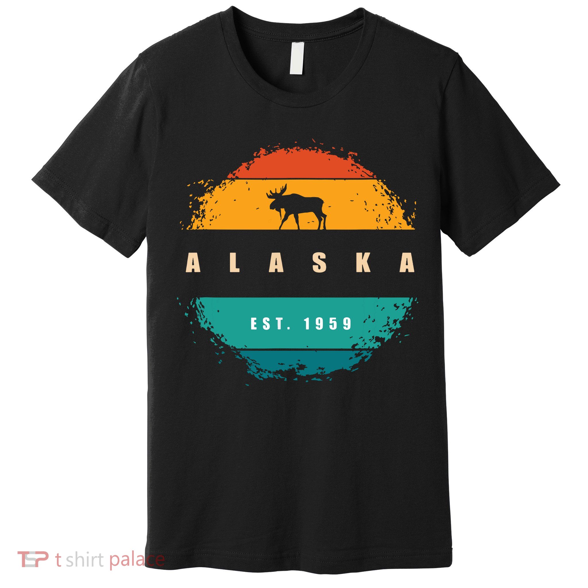 State Of Alaska Premium T-Shirt