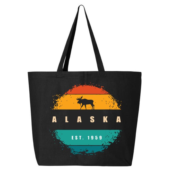 State Of Alaska 25L Jumbo Tote