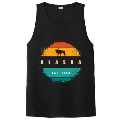 State Of Alaska PosiCharge Competitor Tank