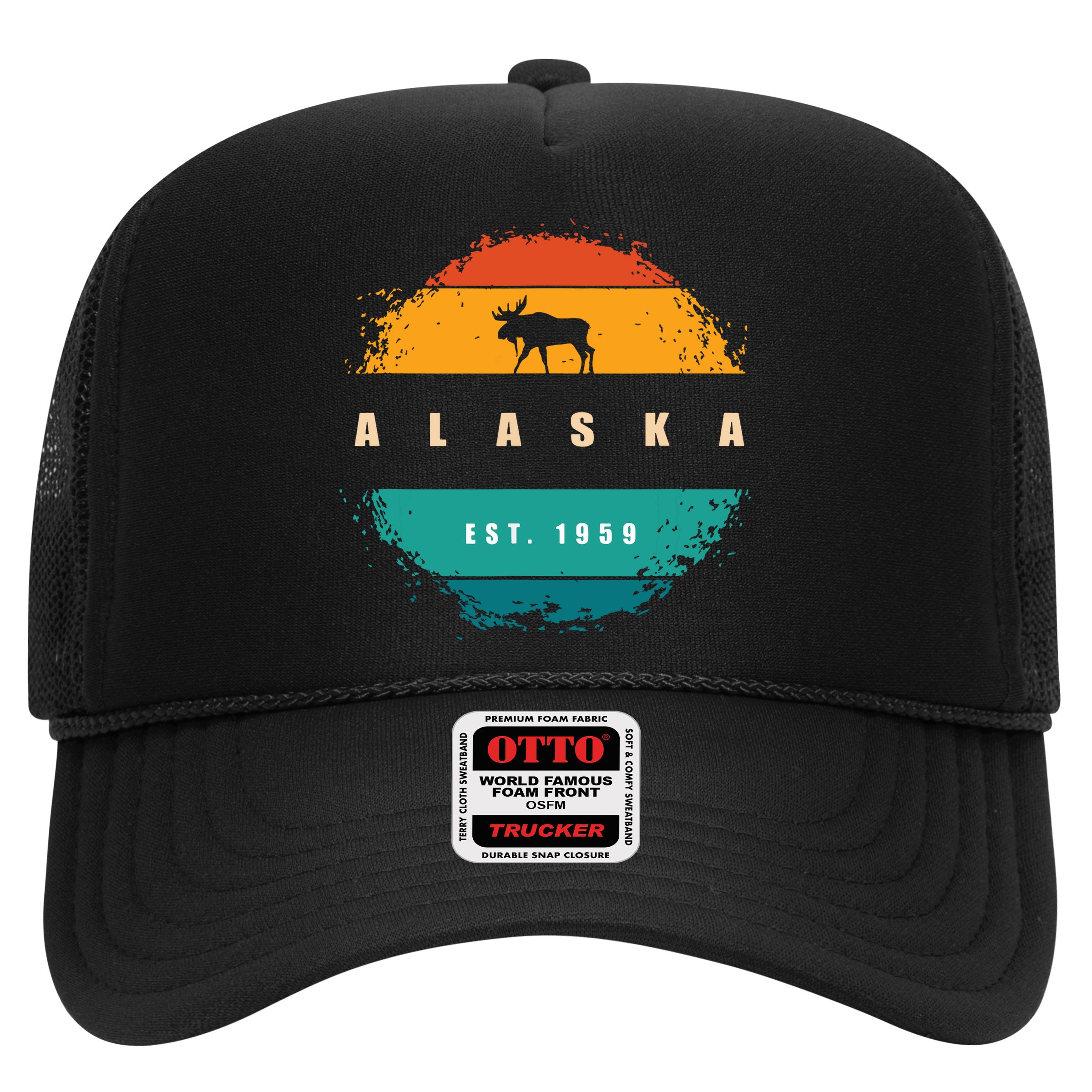 State Of Alaska Hat