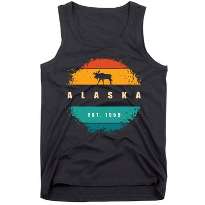 State Of Alaska Tank Top