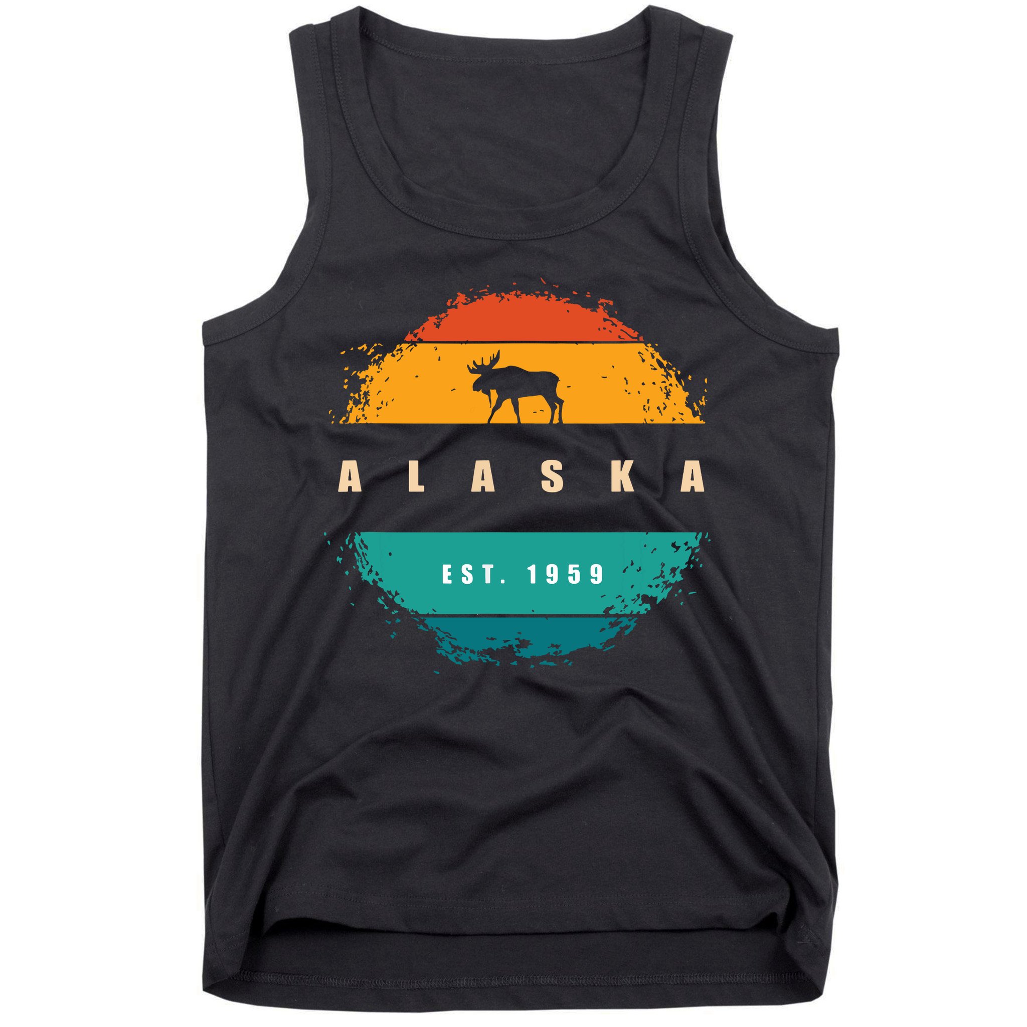 State Of Alaska Tank Top