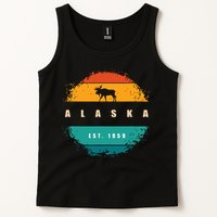 State Of Alaska Tank Top