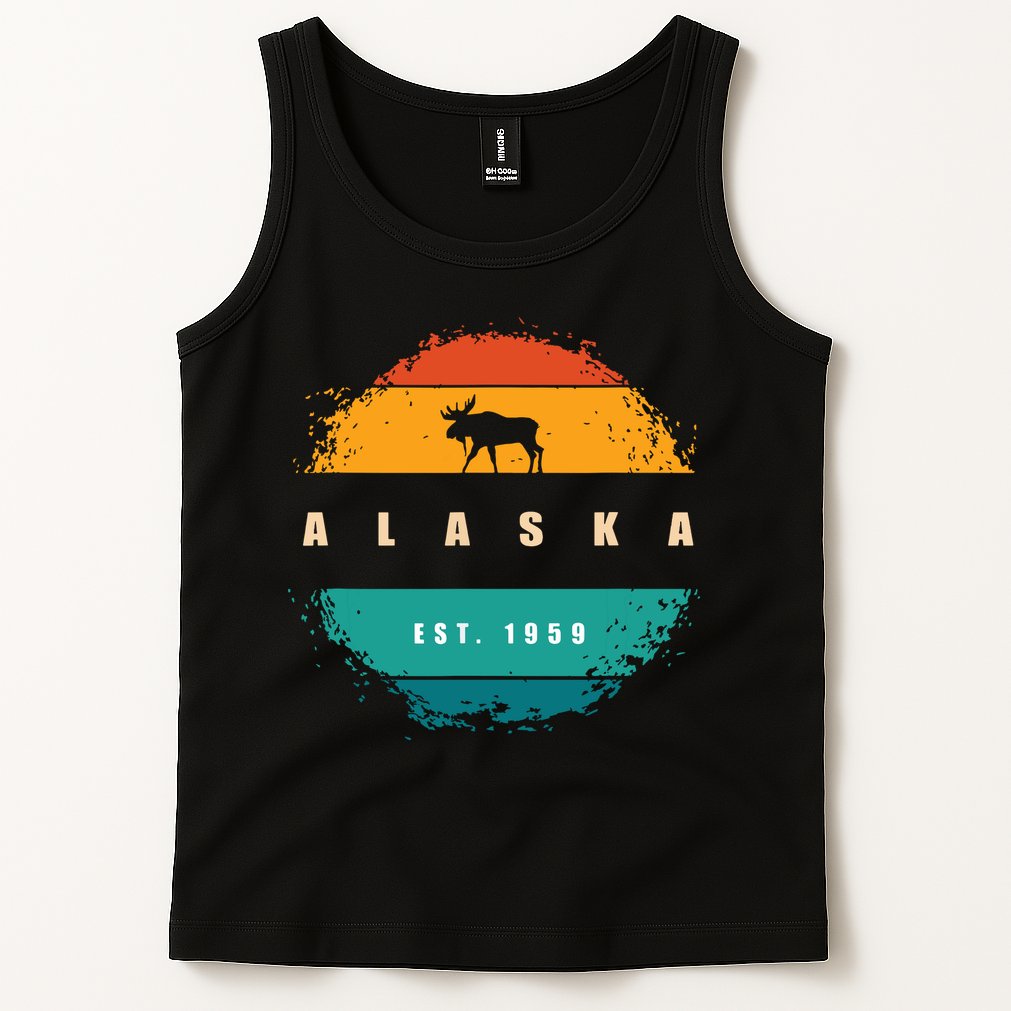 State Of Alaska Tank Top