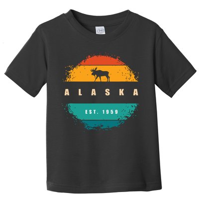 State Of Alaska Toddler T-Shirt