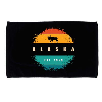 State Of Alaska Microfiber Hand Towel