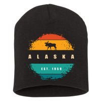 State Of Alaska Short Acrylic Beanie