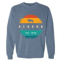 State Of Alaska Garment-Dyed Sweatshirt