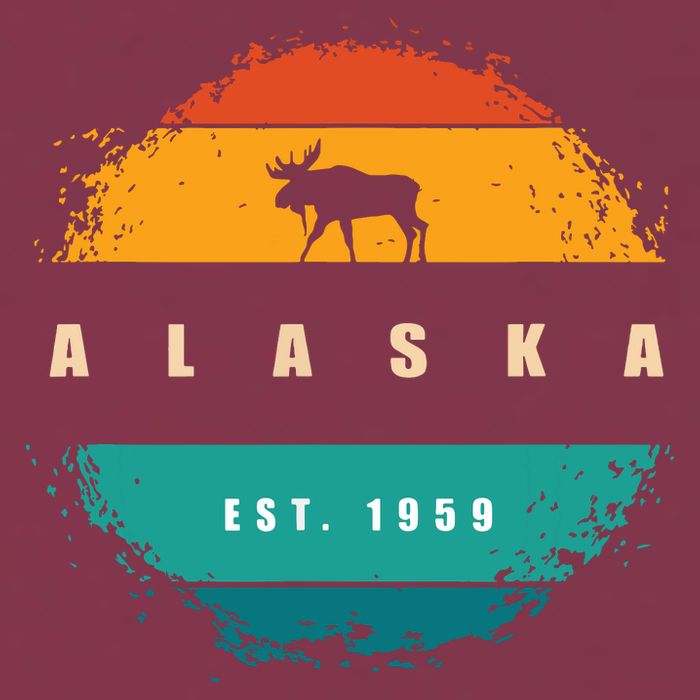 State Of Alaska 16oz Travel Tumbler