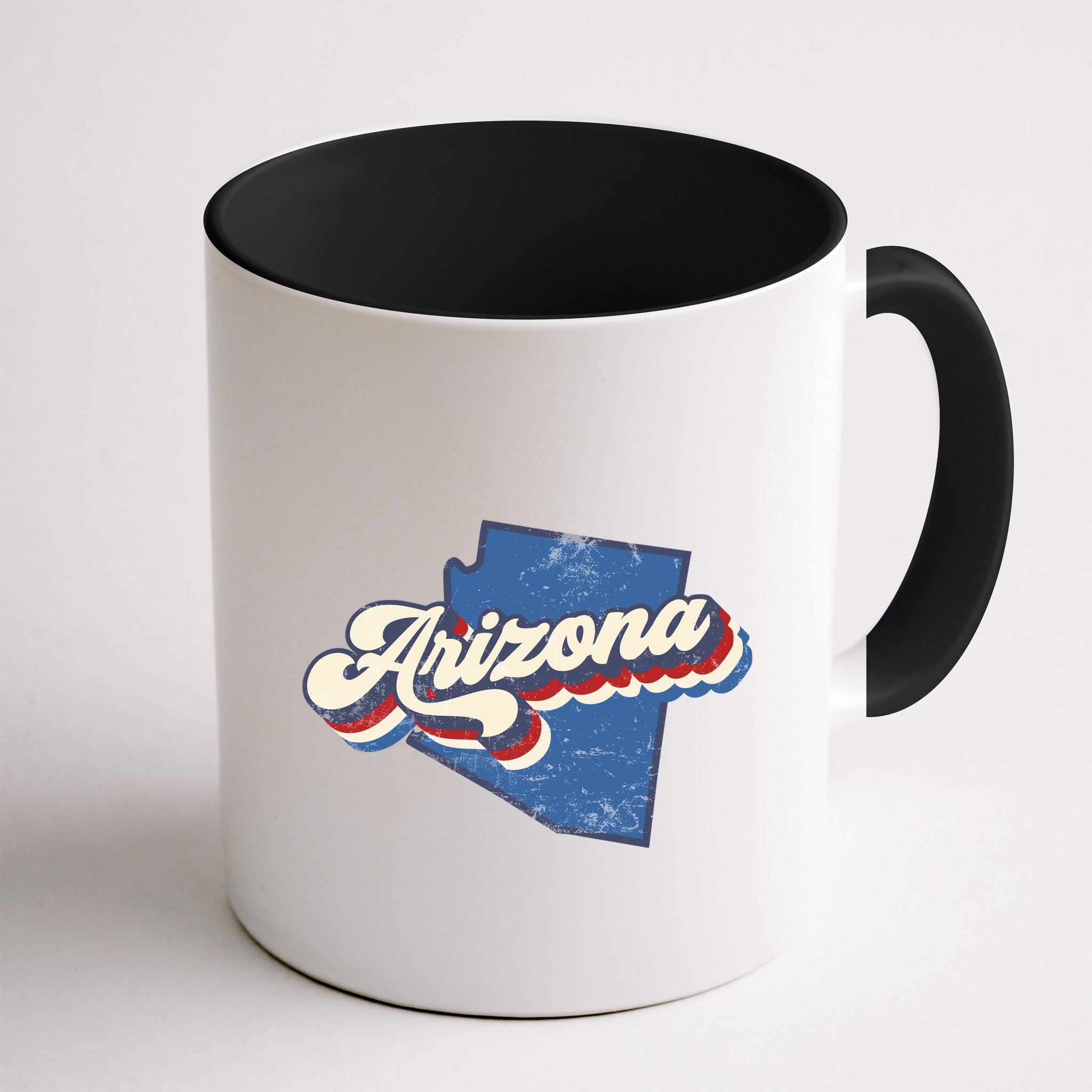 State Of Arizona Retro Logo Mug