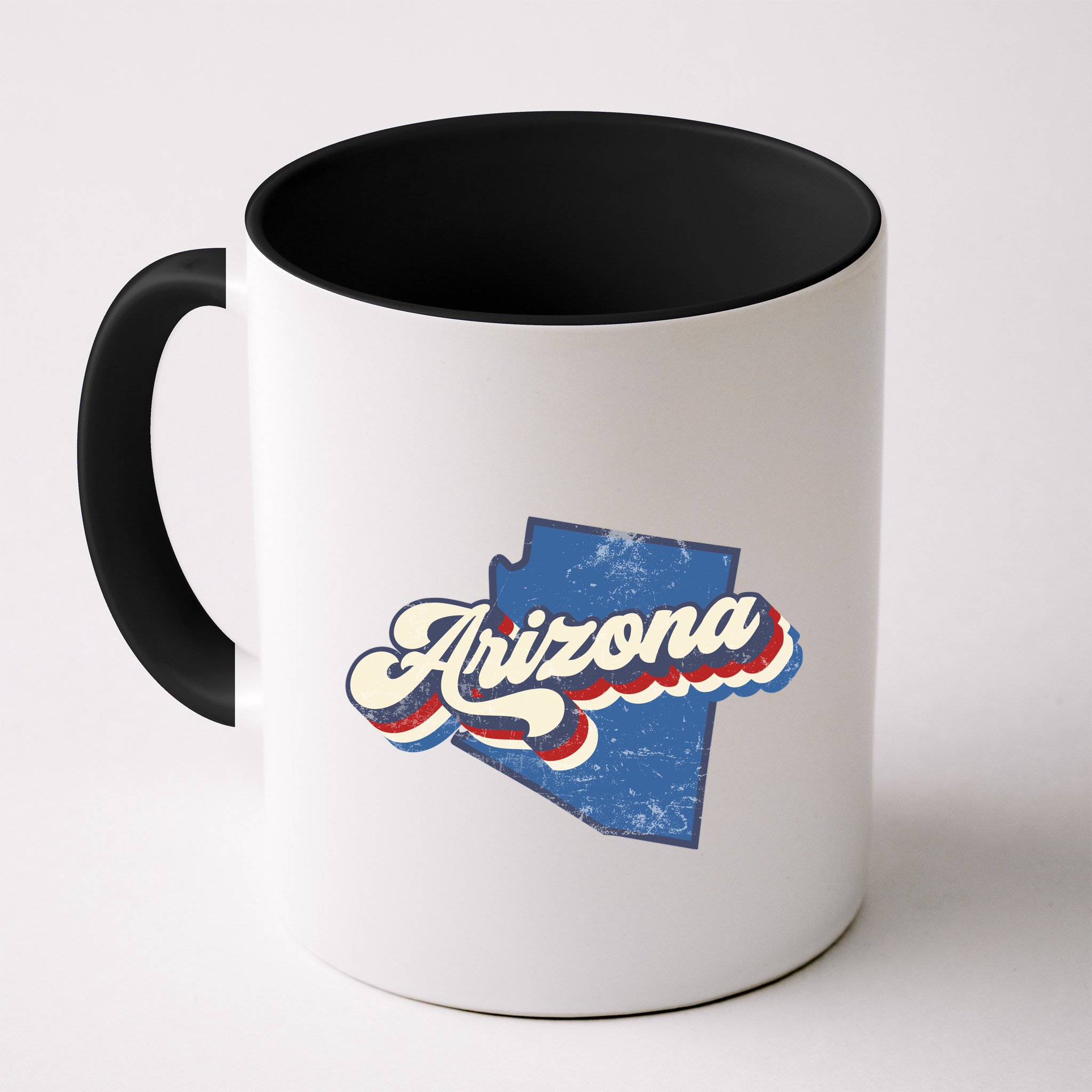 State Of Arizona Retro Logo Mug