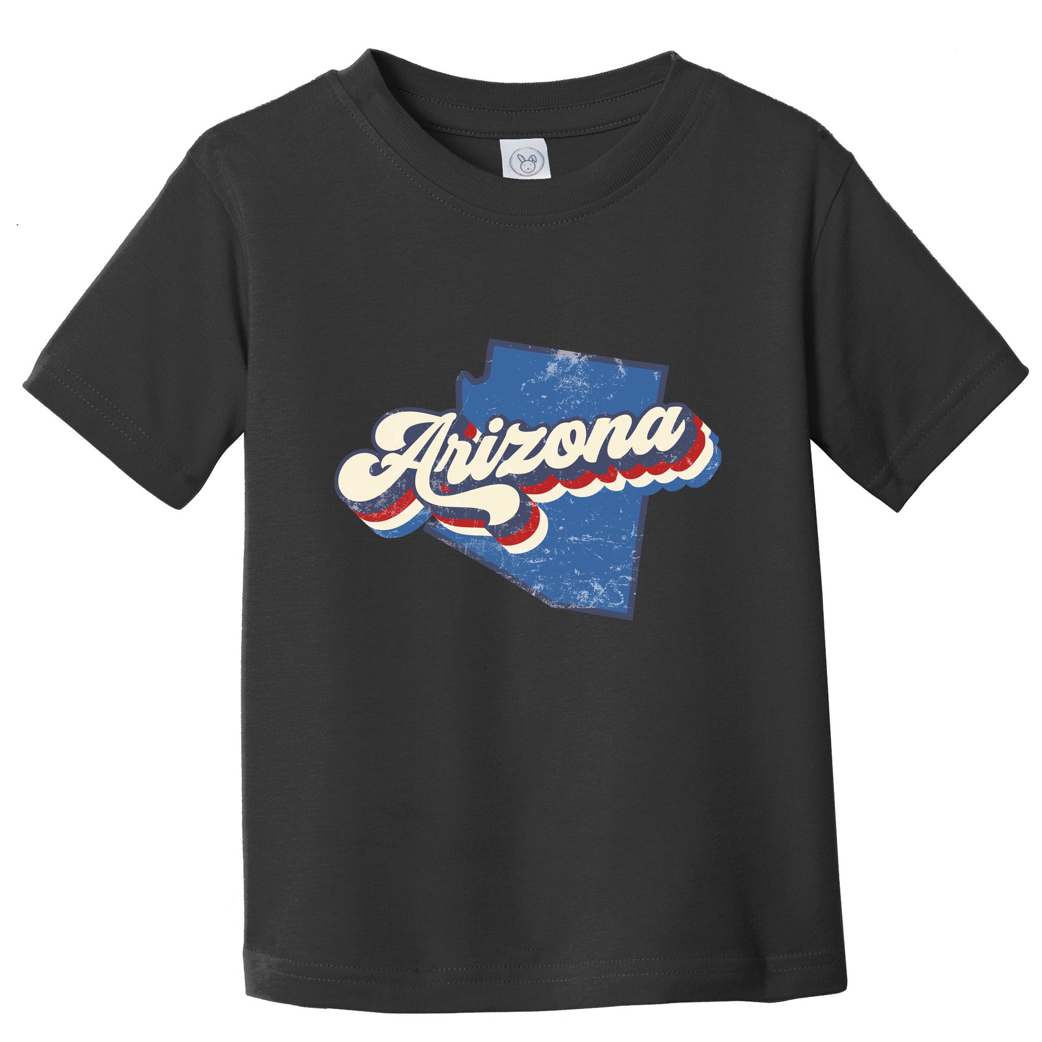 State Of Arizona Retro Logo Toddler T-Shirt