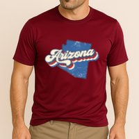 State Of Arizona Retro Logo Performance Shirt