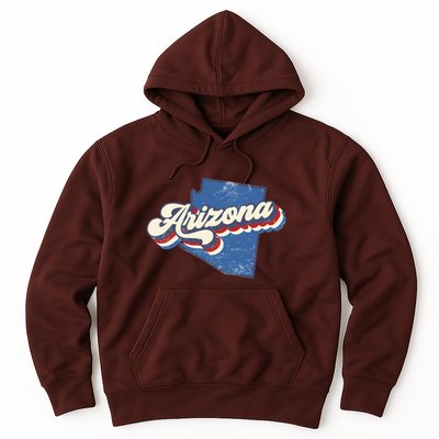 State Of Arizona Retro Logo Hoodie