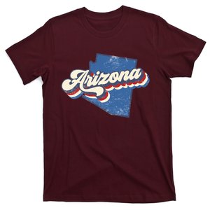 State Of Arizona Retro Logo T-Shirt