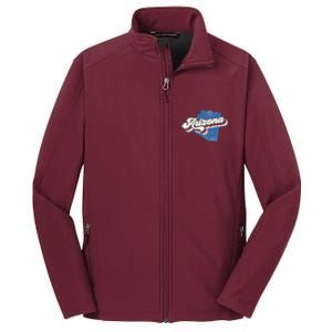 State Of Arizona Retro Logo Core Soft Shell Jacket