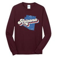 State Of Arizona Retro Logo Tall Long Sleeve T-Shirt