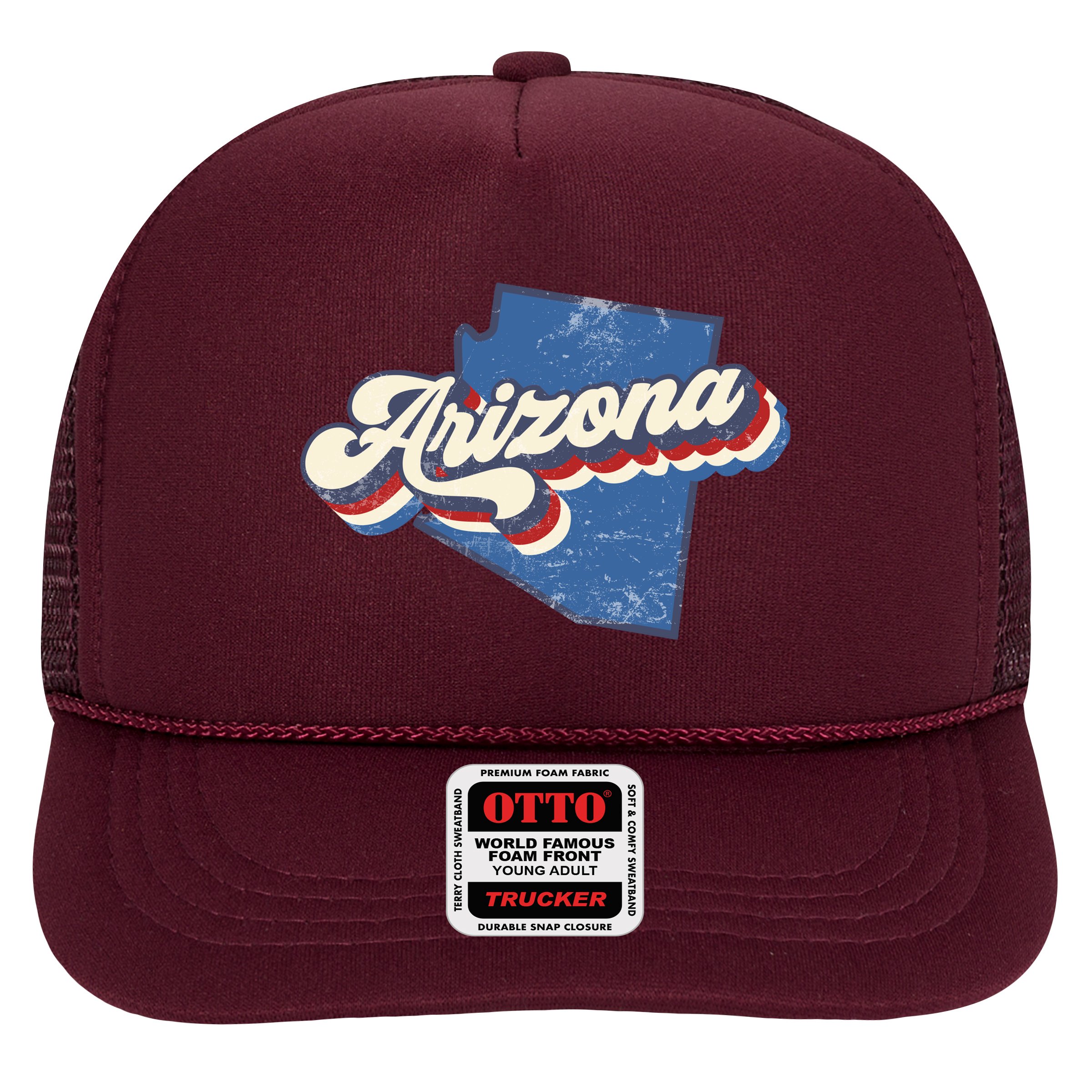 State Of Arizona Retro Logo Hat