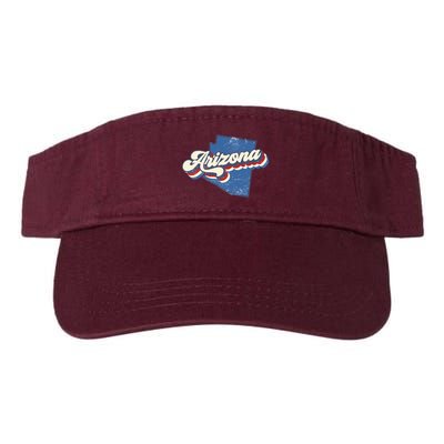 State Of Arizona Retro Logo Visor