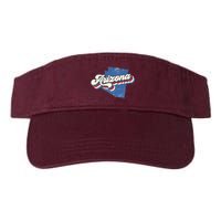 State Of Arizona Retro Logo Visor