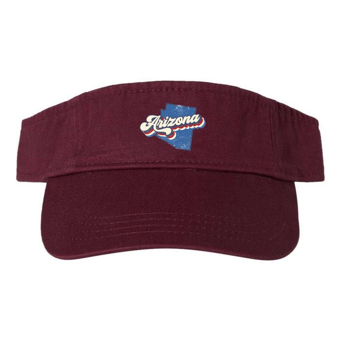 State Of Arizona Retro Logo Visor