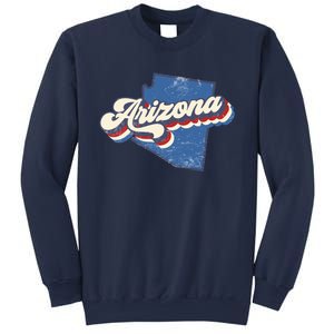 State Of Arizona Retro Logo Sweatshirt