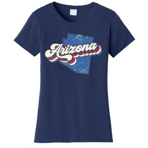 State Of Arizona Retro Logo Women's T-Shirt