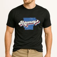 State Of Arkansas Retro Logo Performance Shirt