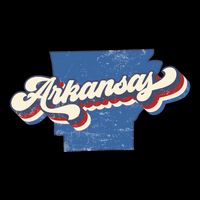 State Of Arkansas Retro Logo Performance Shirt