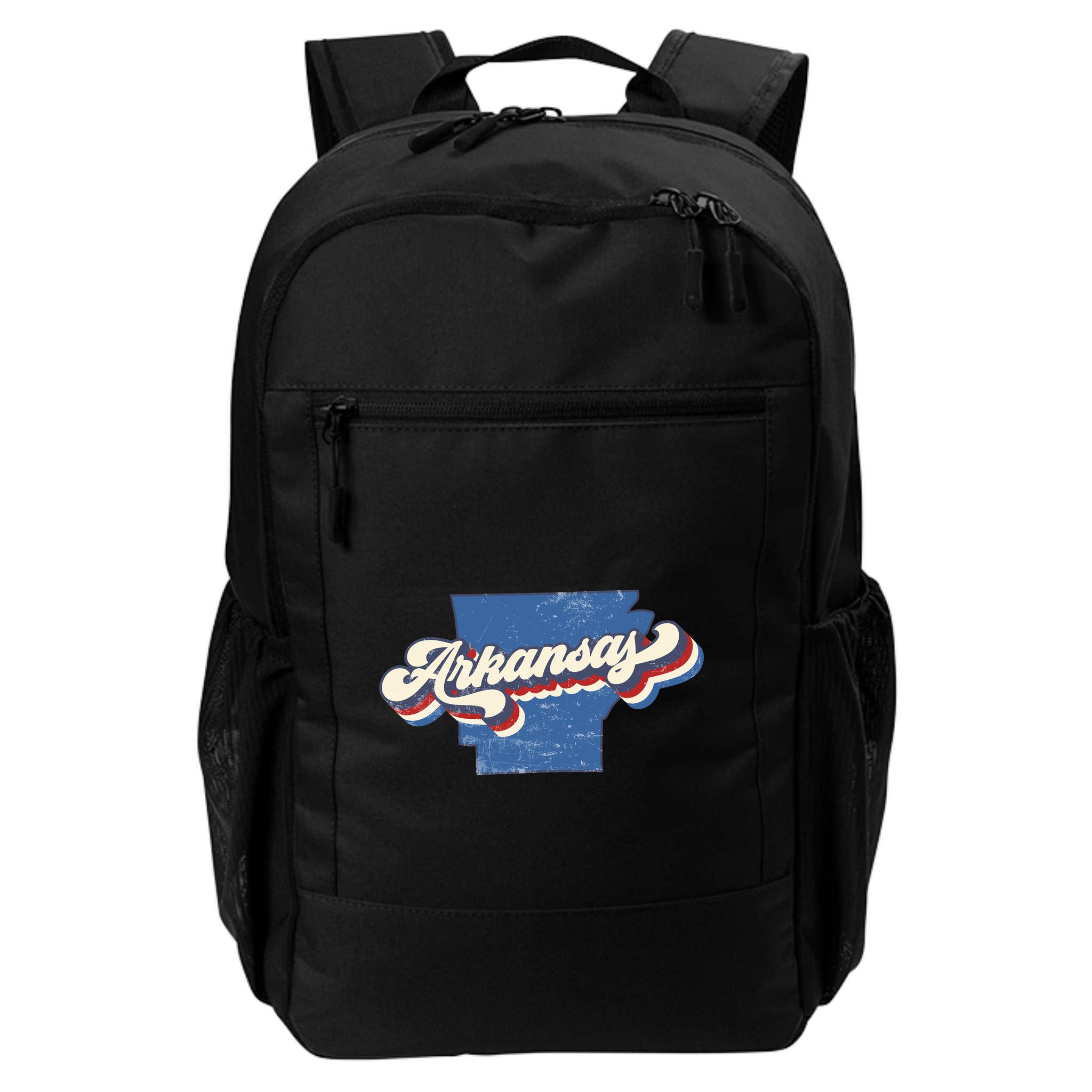 State Of Arkansas Retro Logo Backpack