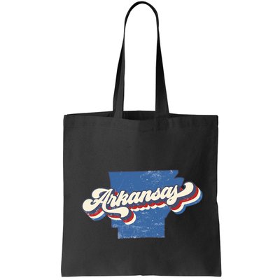 State Of Arkansas Retro Logo Bag