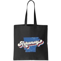 State Of Arkansas Retro Logo Bag