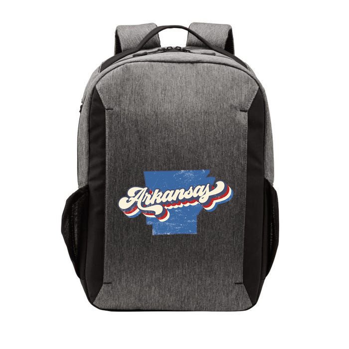 State Of Arkansas Retro Logo Vector Backpack