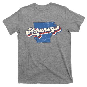 State Of Arkansas Retro Logo T-Shirt