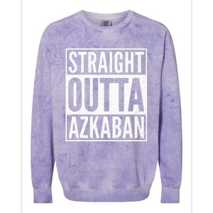 Straight Outta Azkaban Colorblast Crewneck Sweatshirt