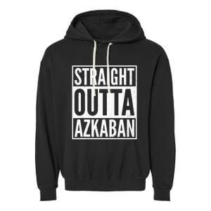 Straight Outta Azkaban Garment-Dyed Fleece Hoodie