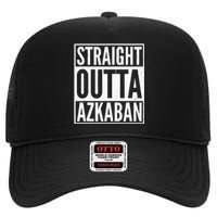 Straight Outta Azkaban High Crown Mesh Back Trucker Hat