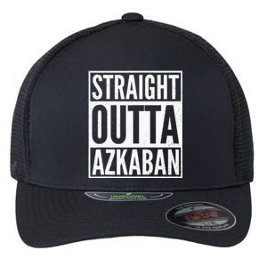 Straight Outta Azkaban Flexfit Unipanel Trucker Cap