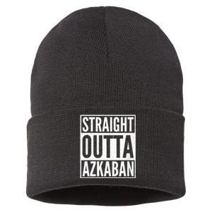 Straight Outta Azkaban Sustainable Knit Beanie