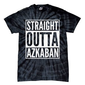 Straight Outta Azkaban Tie-Dye T-Shirt