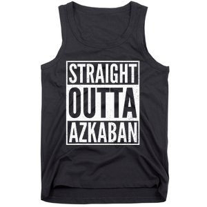 Straight Outta Azkaban Tank Top