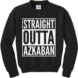 Straight Outta Azkaban Kids Sweatshirt