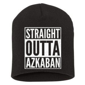 Straight Outta Azkaban Short Acrylic Beanie