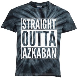 Straight Outta Azkaban Kids Tie-Dye T-Shirt