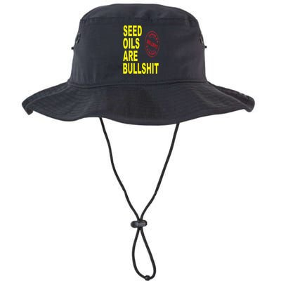 Seed Oils Are Bullshit Oils Unhealthy Foods Legacy Cool Fit Booney Bucket Hat