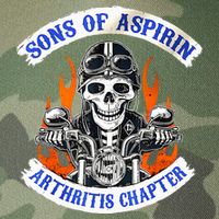 Sons Of Aspirin Arthritis Chapter For Funny Biker Legacy Tie Dye Trucker Hat