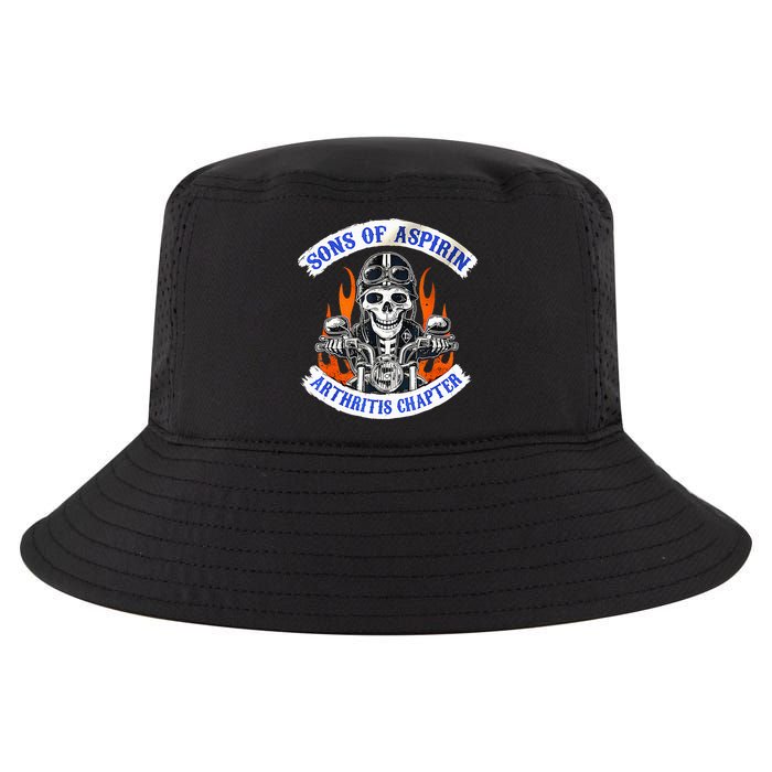 Sons Of Aspirin Arthritis Chapter For Funny Biker Cool Comfort Performance Bucket Hat