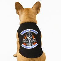 Sons Of Aspirin Arthritis Chapter For Funny Biker Doggie Tank