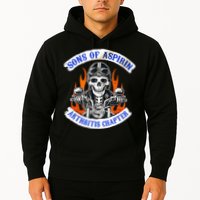 Sons Of Aspirin Arthritis Chapter For Funny Biker Hoodie
