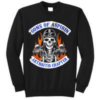 Sons Of Aspirin Arthritis Chapter For Funny Biker Sweatshirt